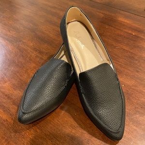 Black Pebble Loafers